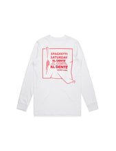 Load image into Gallery viewer, Spaghetti Saturday Longsleeve
